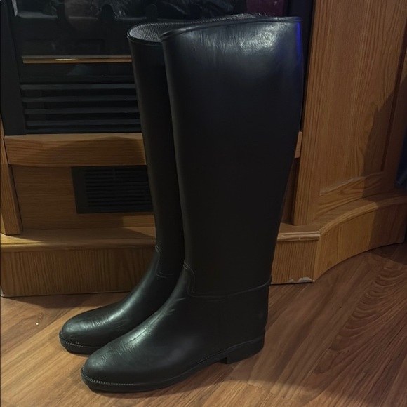 Black Knee-High ridding boots - Picture 2 of 6